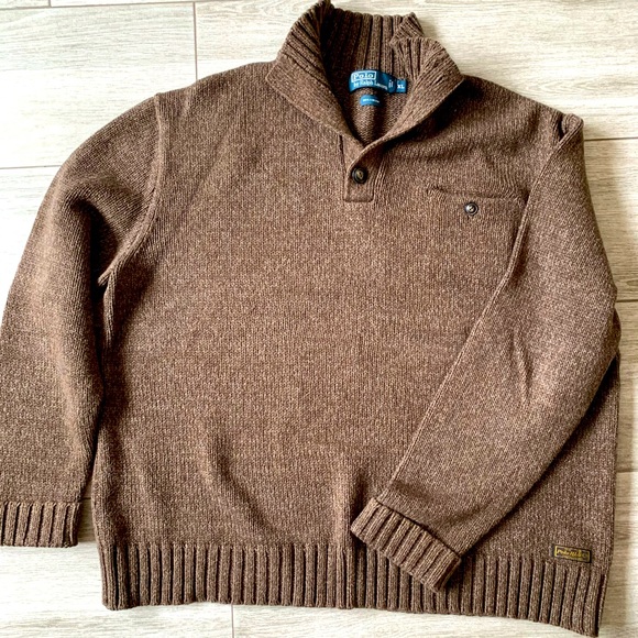 Polo Ralph Lauren Other - Polo Ralph Lauren Military Fatigue Sweater - XL